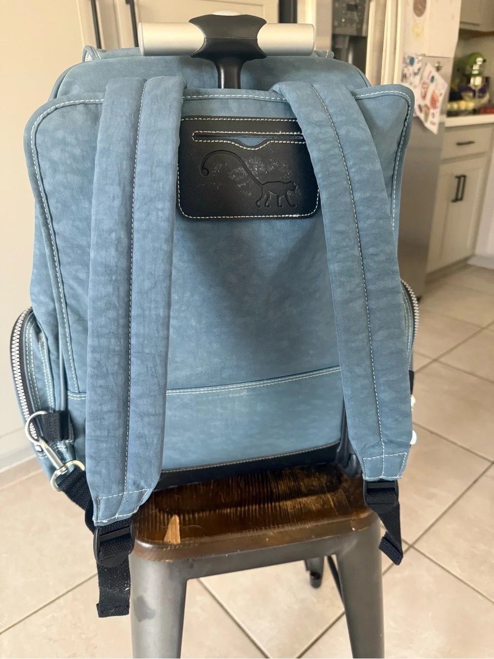 Kipling Rolling Backpack- Wheeled traveling backpack